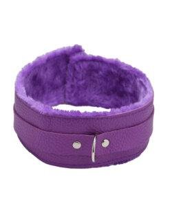 n12279 bound to play bondage kit purple 11 piece collar