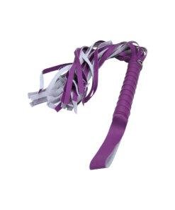 n12279 bound to play bondage kit purple 11 piece flogger