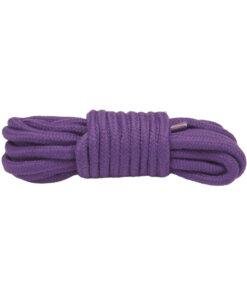 n12279 bound to play bondage kit purple 11 piece rope