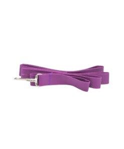 n12279 bound to play bondage kit purple 11 piece wrist leash