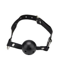 n12280 bound to play beginners bondage kit black 8 piece ball gag
