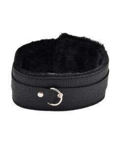 n12280 bound to play beginners bondage kit black 8 piece collar