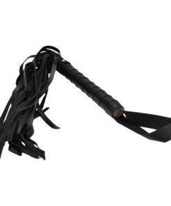 n12280 bound to play beginners bondage kit black 8 piece flogger