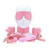n12281 bound to play beginners bondage kit pink 8 piece