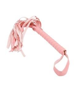 n12281 bound to play beginners bondage kit pink 8 piece flogger