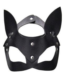 n12283 bound to play kitty cat face mask black 1