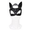 Bound to Play Kitty Cat Face Mask Black