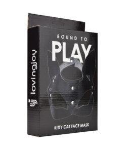 n12283 bound to play kitty cat face mask black pkg 1