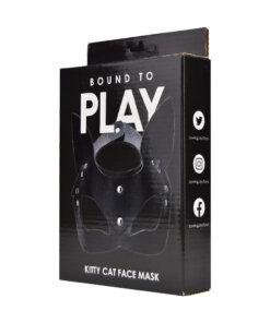 n12283 bound to play kitty cat face mask black pkg 2