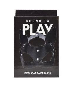 n12283 bound to play kitty cat face mask black pkg