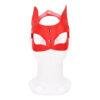 Bound to Play Kitty Cat Face Mask Red