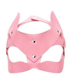 n12285 bound to play kitty cat face mask pink 1