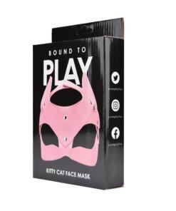 n12285 bound to play kitty cat face mask pink pkg 2