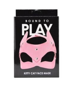 n12285 bound to play kitty cat face mask pink pkg
