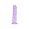 n12306 loving joy 7 5 inch suction cup dildo purple 2