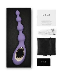 n12342 lelo soraya anal beads violet 3