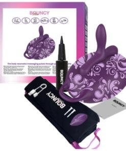 n12379 bouncy bliss sit on vibrator unpacked