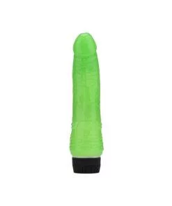 Loving Joy 7 inch Realistic Vibrator Glow in the Dark