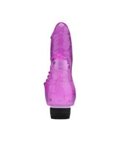 n12402 loving joy 7 inch realistic vibrator purple 2