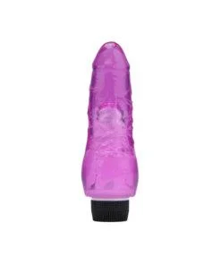 Loving Joy 7 inch Realistic Vibrator Purple