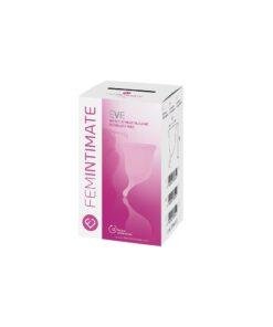 n12413 femintimate eve menstrual cup wcurved stem small 2