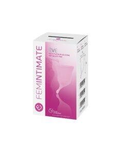 n12415 femintimate eve menstrual cup wcurved stem large 2