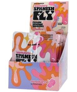 n12440 spanish fly female sex gummies 12pack 5