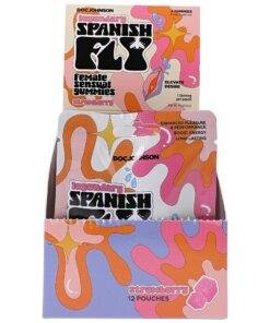 n12440 spanish fly female sex gummies 12pack 6