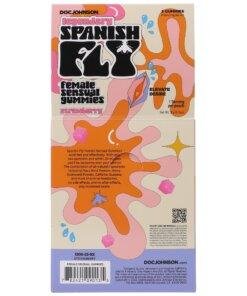 n12440 spanish fly female sex gummies 12pack 7