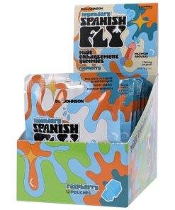 n12441 spanish fly male sex gummies 12pack 5