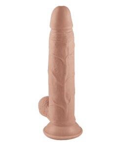 n12474 realcocks dual layer bendable dildo 8inch vanilla 4