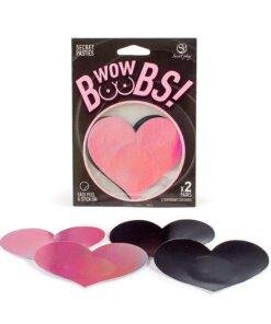 Wow Boobs! Heart Nipple Pasties