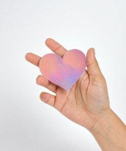 n12490 wow boobs heart nipple pasties 4
