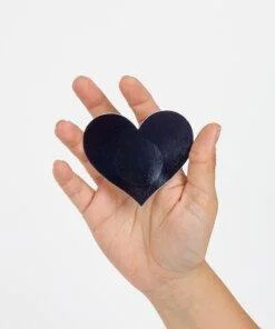 n12490 wow boobs heart nipple pasties 5