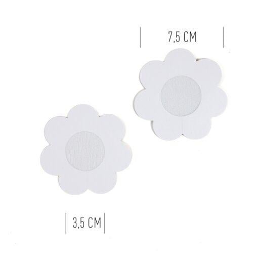 Wow Boobs! Flower Nipple Pasties - Image 4