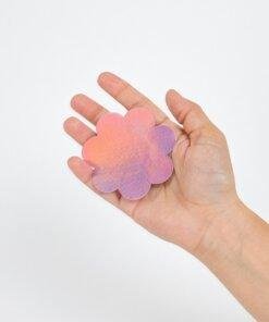 n12491 wow boobs flower nipple pasties 5