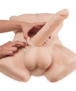 n12526 silexd apollo male pleasure doll winterchangeable dildo 3