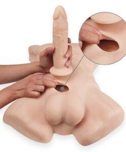 n12526 silexd apollo male pleasure doll winterchangeable dildo 5