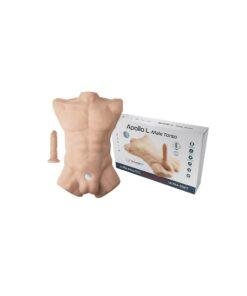 n12526 silexd apollo male pleasure doll winterchangeable dildo 7