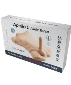 n12526 silexd apollo male pleasure doll winterchangeable dildo 8
