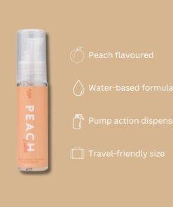 n12437 loving joy peach flavoured lubricant 30ml faq
