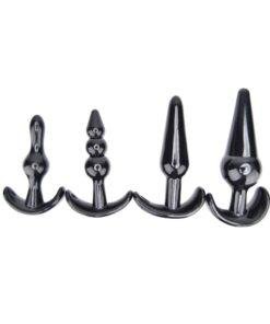 n12173 loving joy butt plug training kit black 1 1