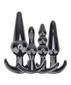 n12173 loving joy butt plug training kit black