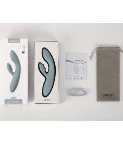 n12444 svakom chika app controlled flexible rabbit vibrator 8