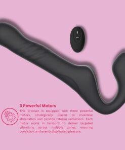 n1253 mina surge remote thrusting and vibrating strapless strap on faq 5