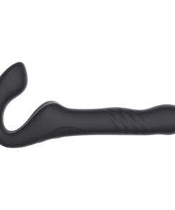 n12530 mina remote thrusting vibrating strapless strap on 4