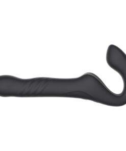 n12530 mina remote thrusting vibrating strapless strap on 6
