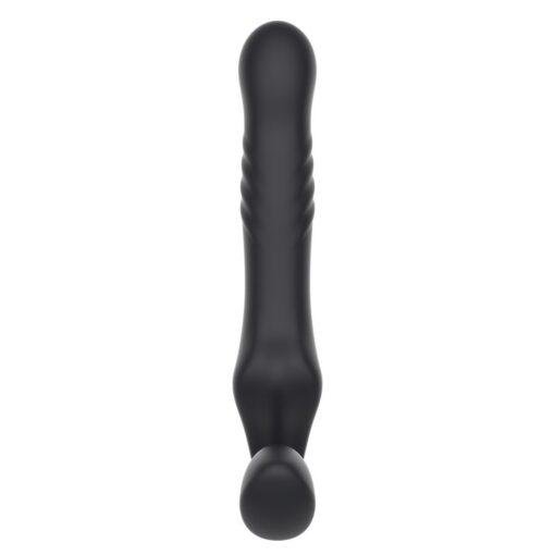 Mina Surge Remote Thrusting & Vibrating Strapless Strap On - Image 8