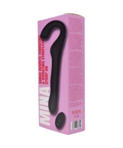 n12530 mina remote thrusting vibrating strapless strap on pkg 1