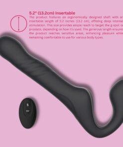 n12530 mina surge remote thrusting and vibrating strapless strap on faq 2